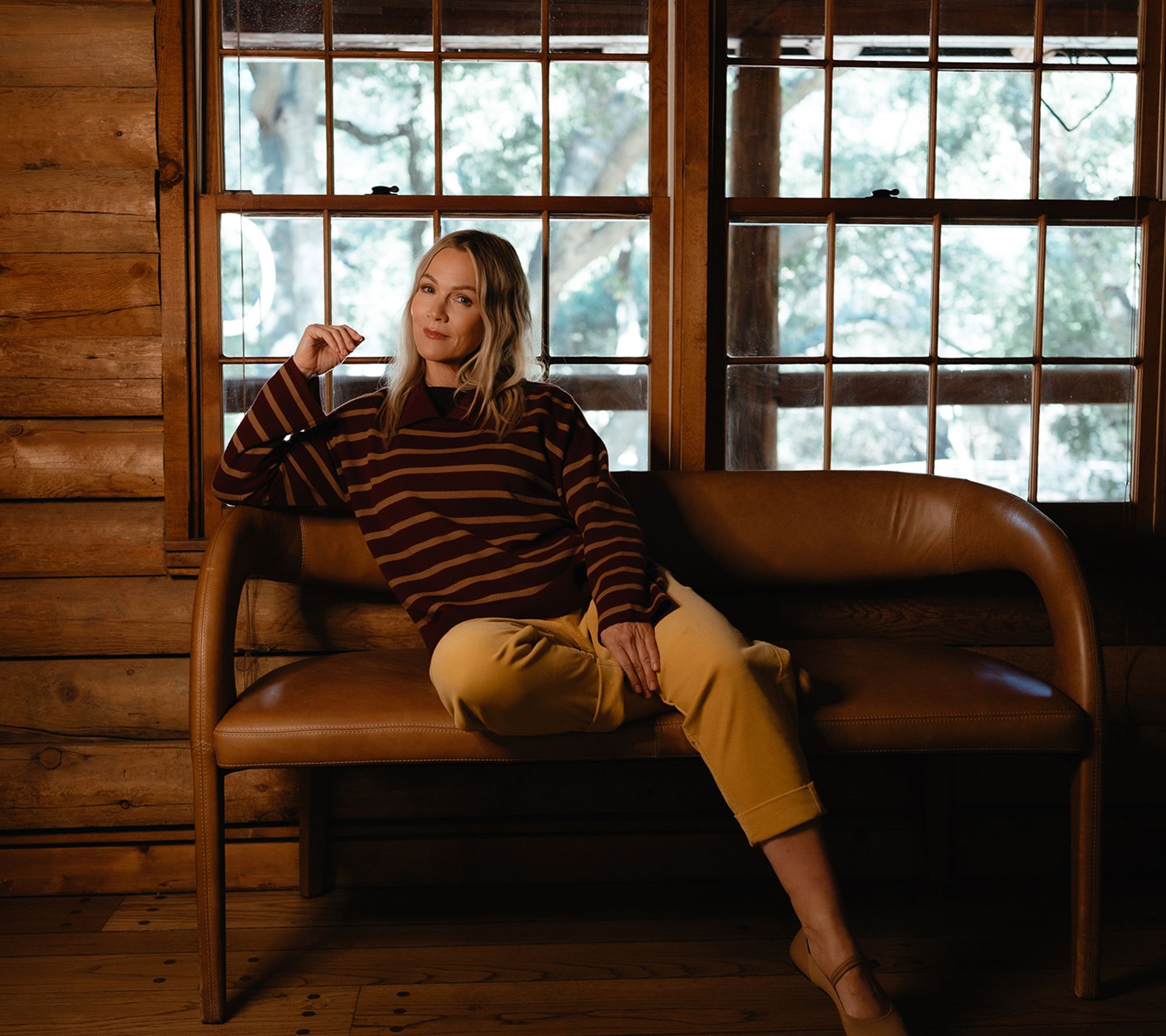 Me by Jennie Garth Miles Hi-Low Sweater