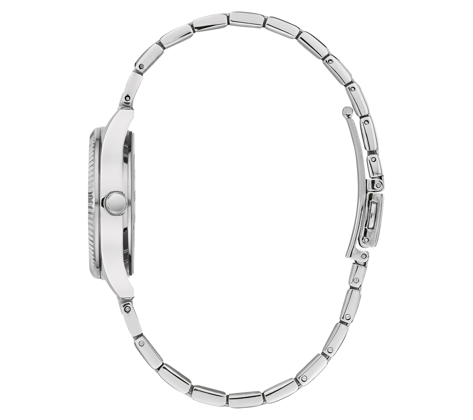 Caravelle by Bulova Women's Stainless Watch & Bracelet Set