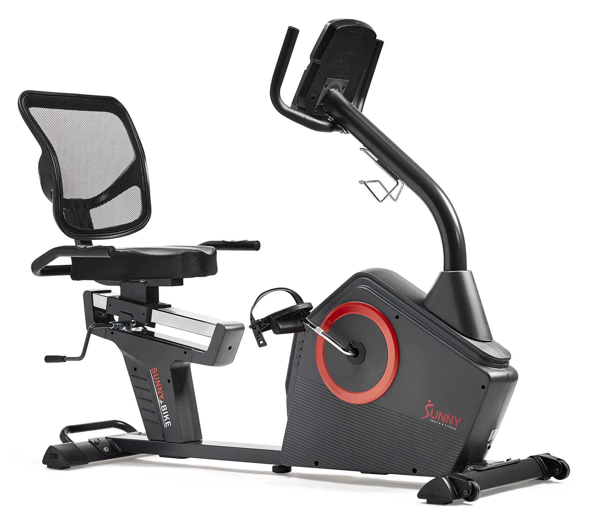 Sunny Health Fitness Premium Recumbent Bike w/SunnyFit App