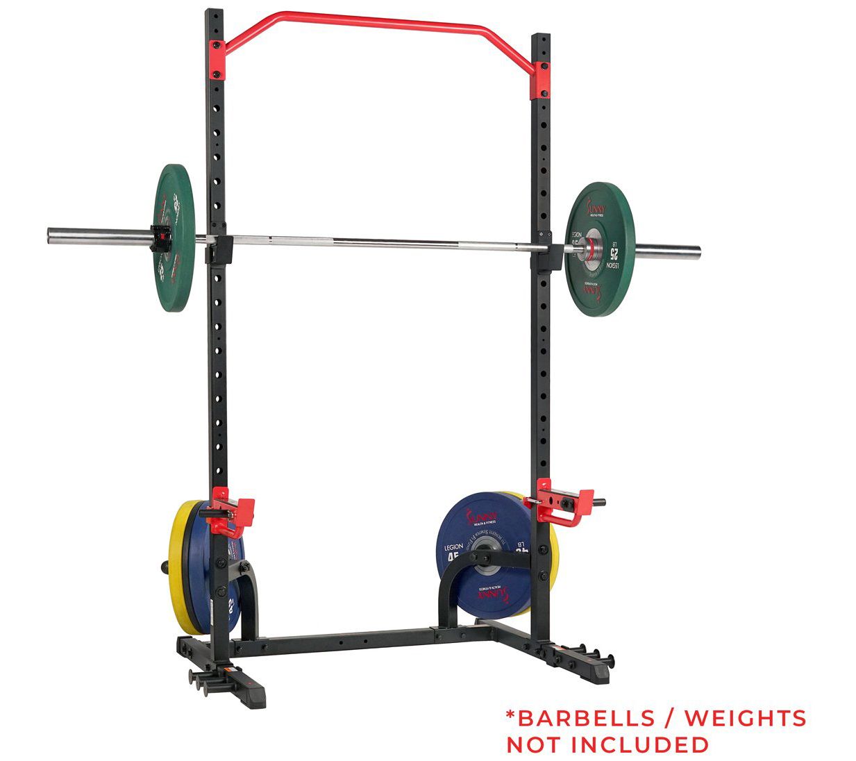 Sunny Health & Fitness Power Zone Squat Stand SF-XF9931