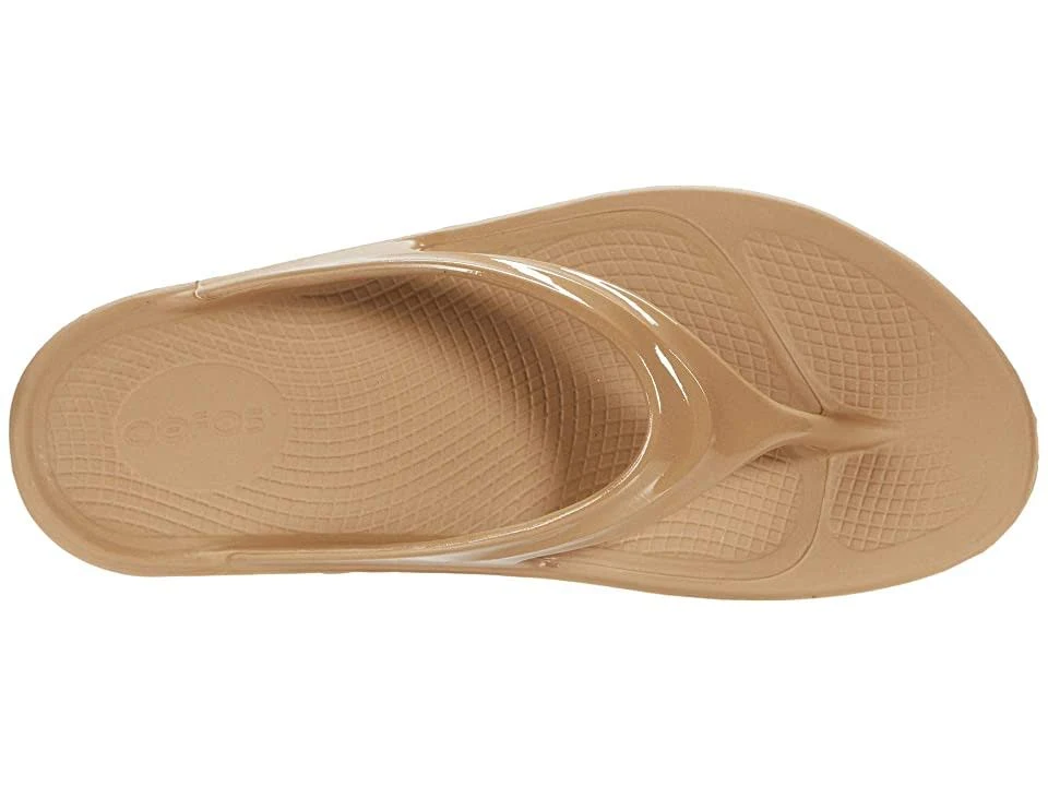 OOFOS Womens OOlala Sandal Taupe 10