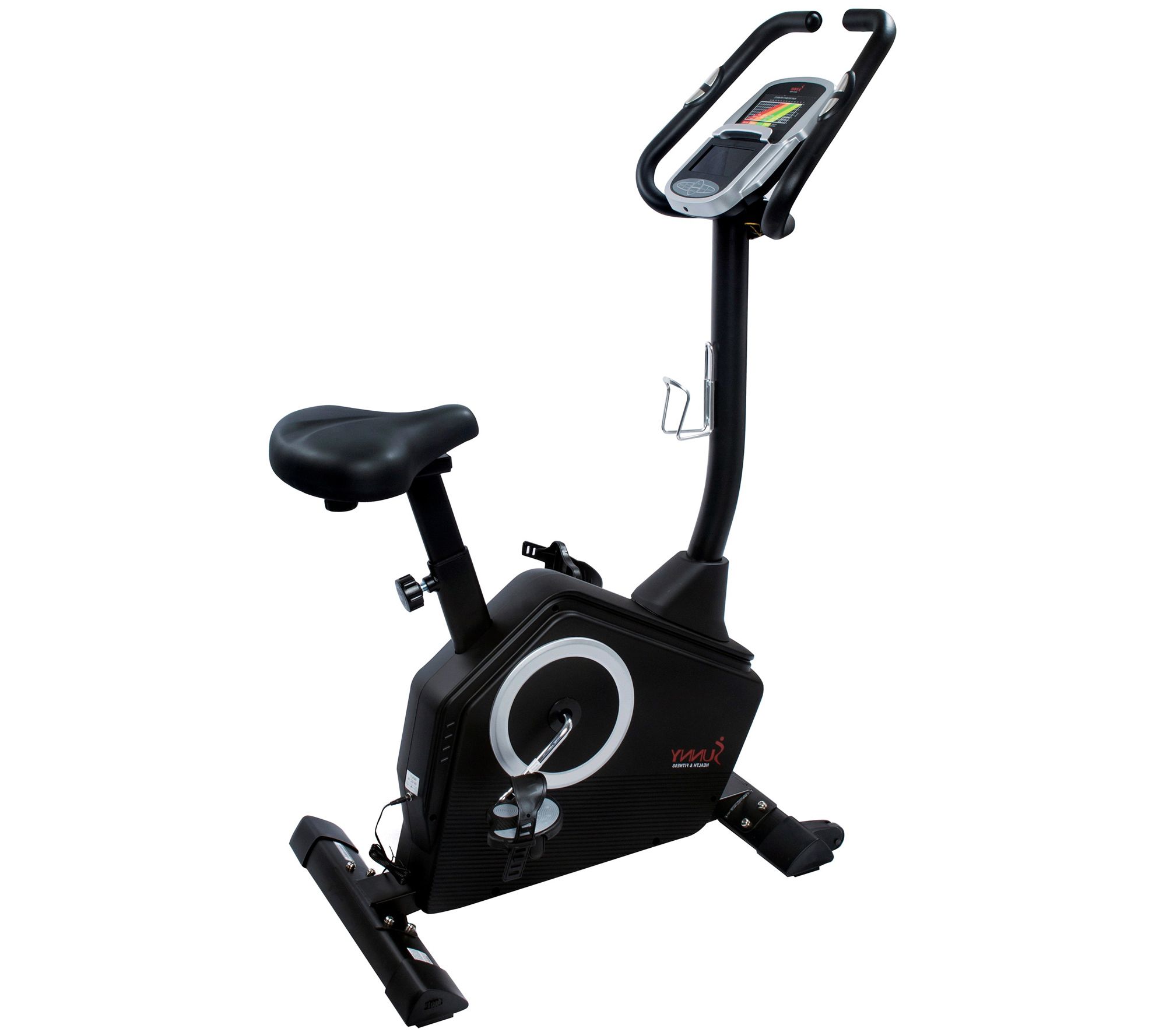 Sunny Health & Fitness Programmable Upright Bike