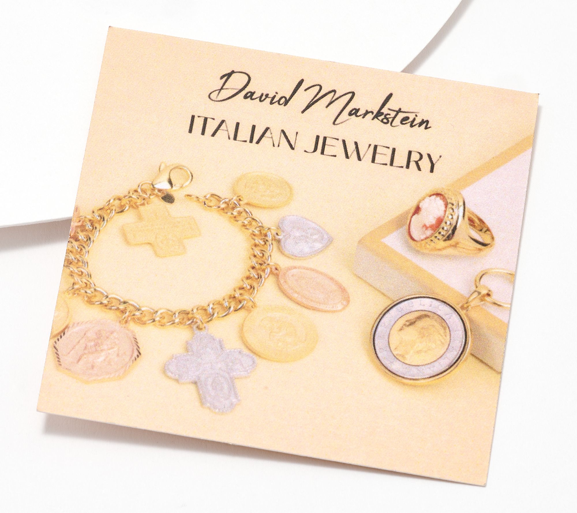 David Markstein Bronze San Benito Medal Earrings