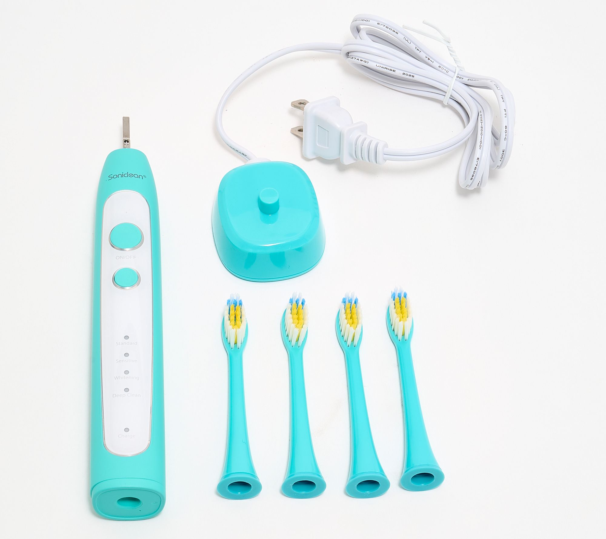 Soniclean Pro 4800 Rechargeable Toothbrush with 4 Brush Heads