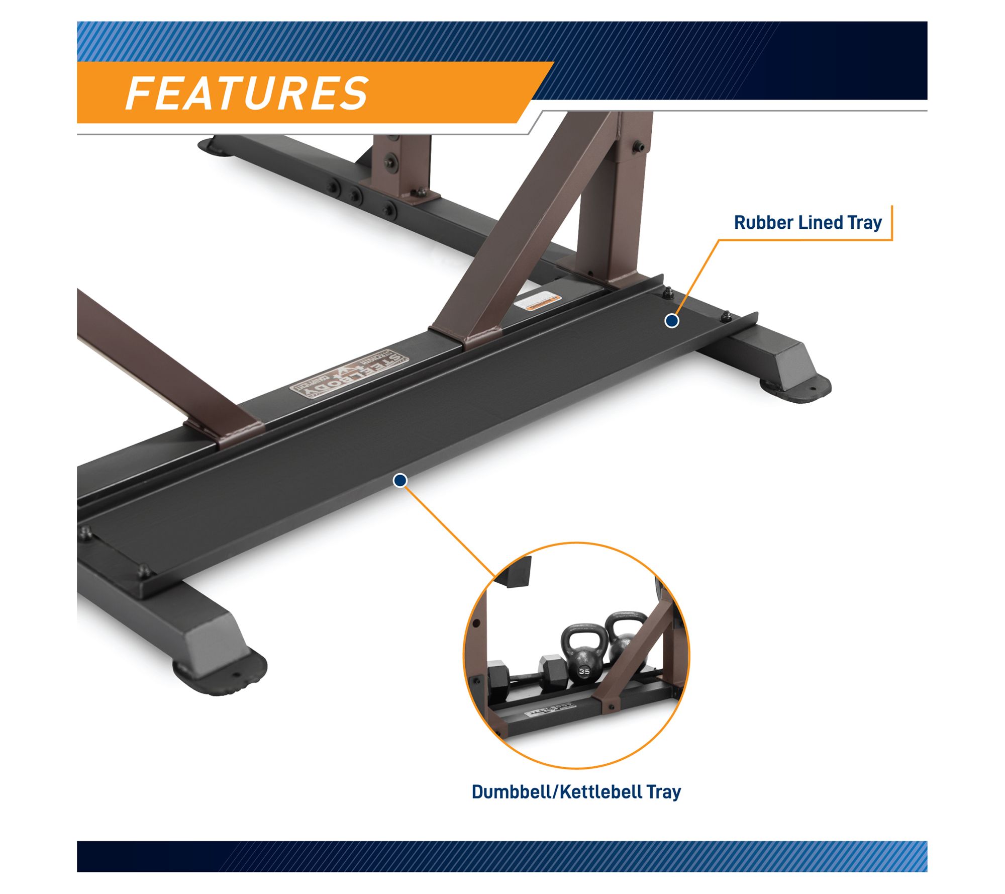 SteelBody Full Rack Utility Trainer