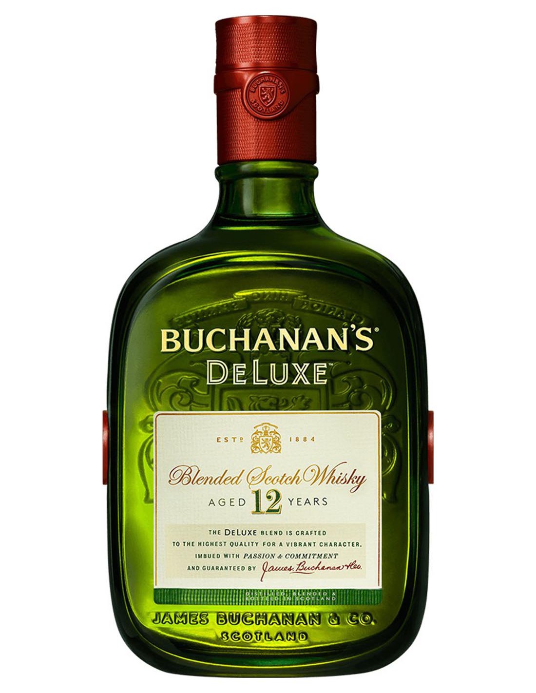 Buchanan’s Blended Scotch Deluxe 12 Years Old 1L