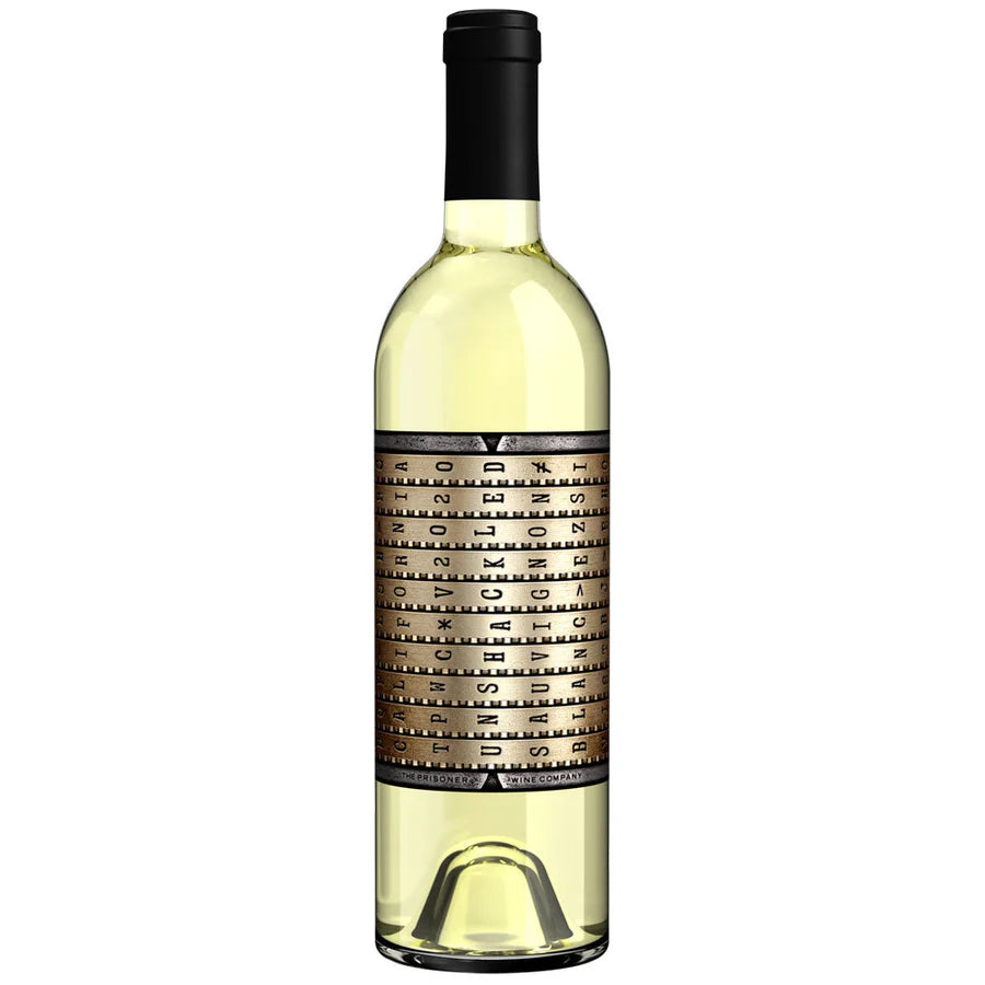 Unshackled Sauvignon Blanc By The Prisoner Wine Company 750ml