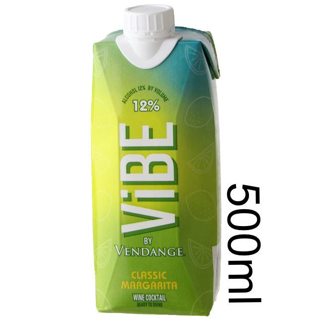 Vibe Classic Margarita 500ml