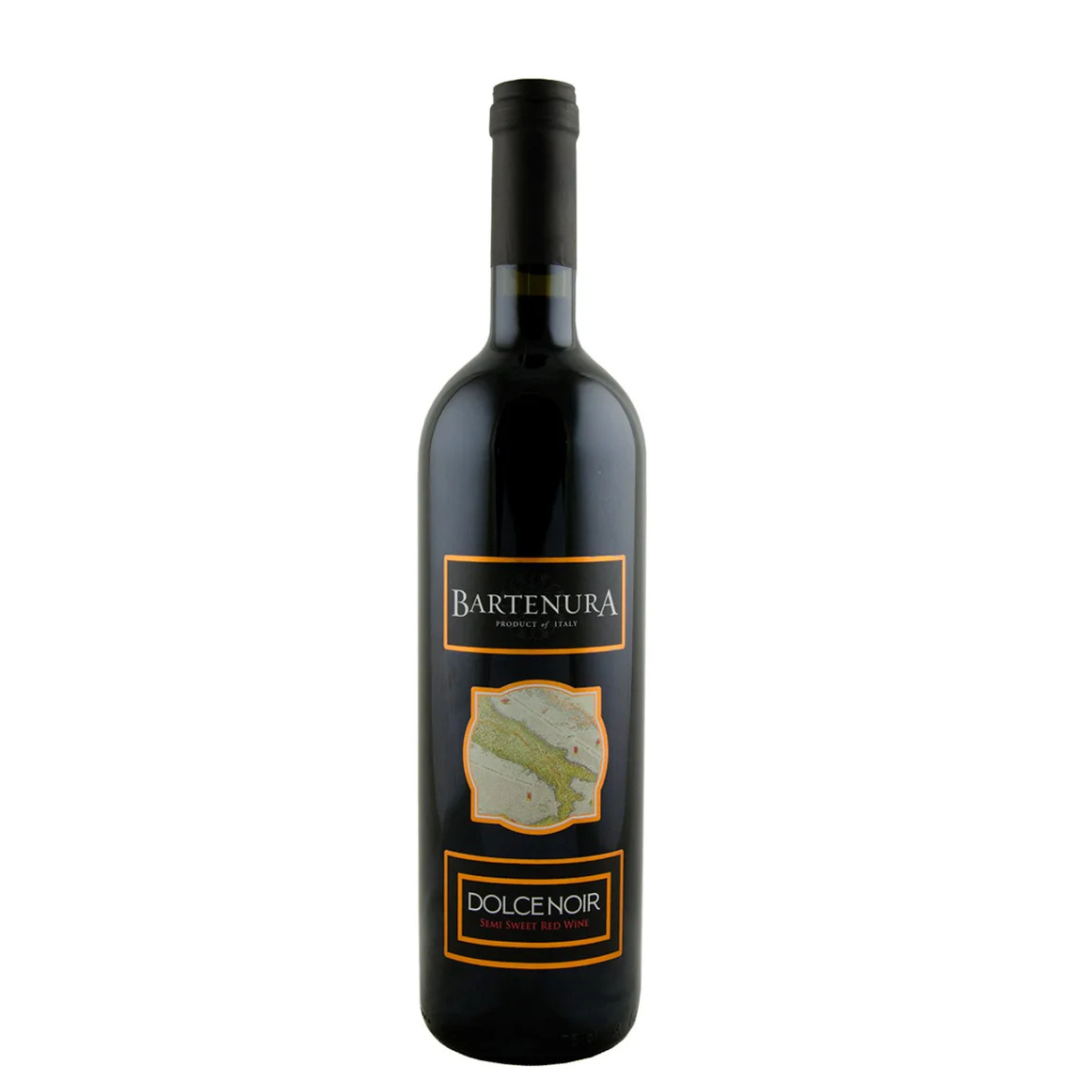 Bartenura Dolce Noir Semi Sweet Red Wine 750ml
