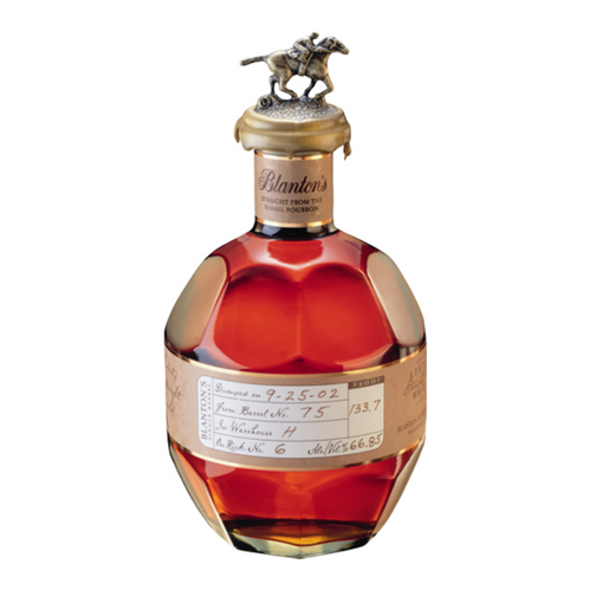 Blanton’s Straight From The Barrel 750ml