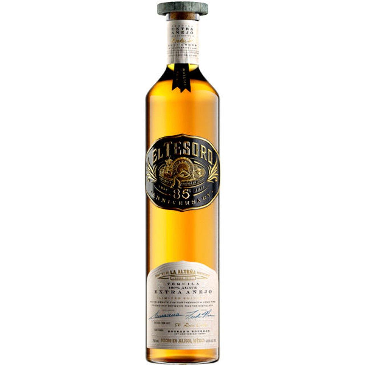El Tesoro – 85th Anniversary – Specialty Barrel Aged Tequila