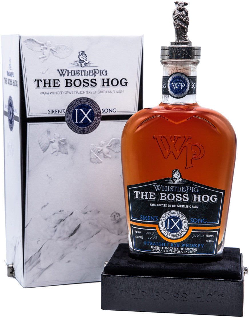 WhistlePig Boss Hog IX: Siren’s Song 750ml