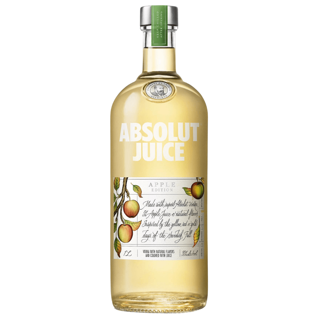 Absolut Juice Apple 1L
