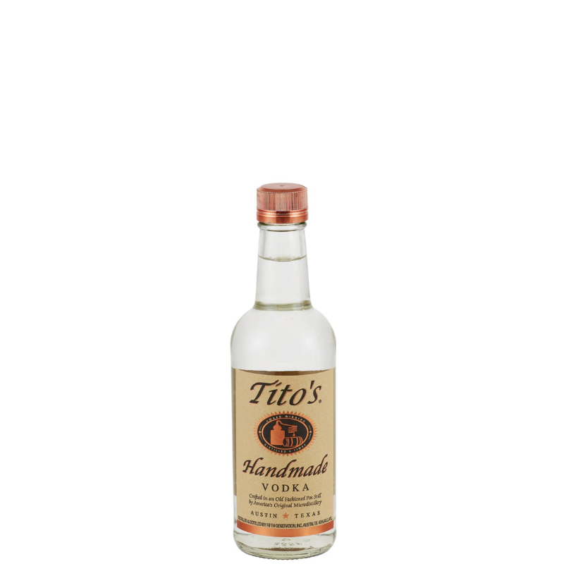Tito’s Handmade Vodka 375ml,.