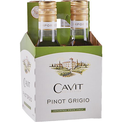 Cavit Pinot Grigio 187ml’.