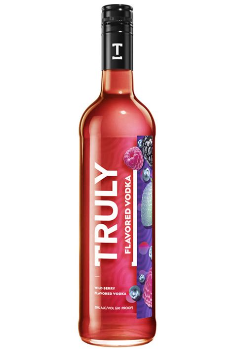 Truly Wild Berry Flavored Vodka 750ml