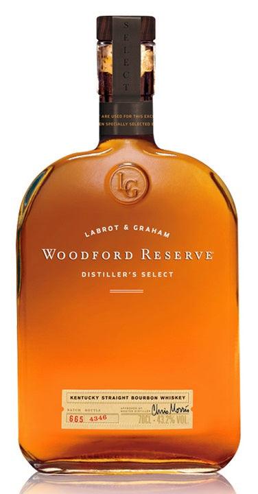 Woodford Reserve Kentucky Straight Bourbon Whiskey 750ml