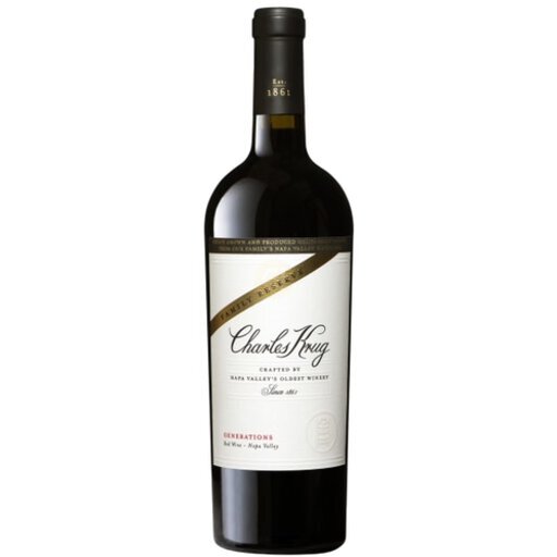 Charles Krug Family Reserve “Generations&” Red Blend 750ml