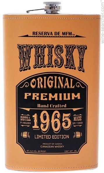 Casa Maestri 1965 LE canadian Whiskey 750ML