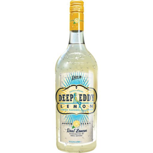 Deep Eddy Vodka Flavors- Lemon 1L