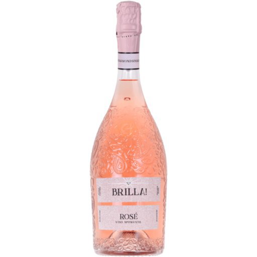 BRILLA! Prosecco DOC Rose’.