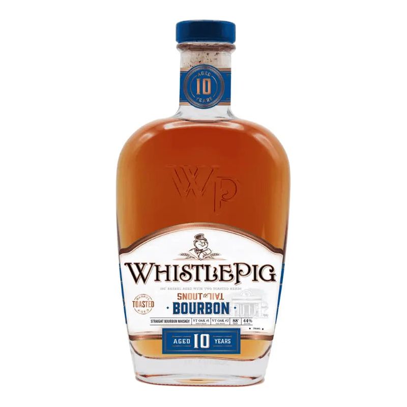 WhistlePig Snout & Tail Bourbon 10 Years Old 750ml