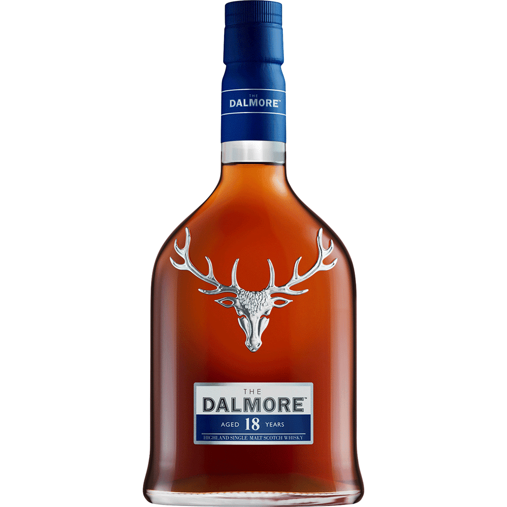 Dalmore 18 Years Old Single Malt Scotch Whiskey 750ml