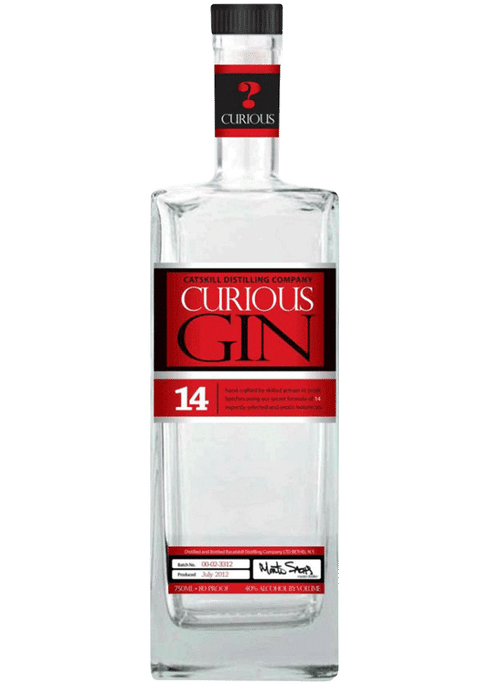 Catskill Distilling Company Curious Gin 750ml