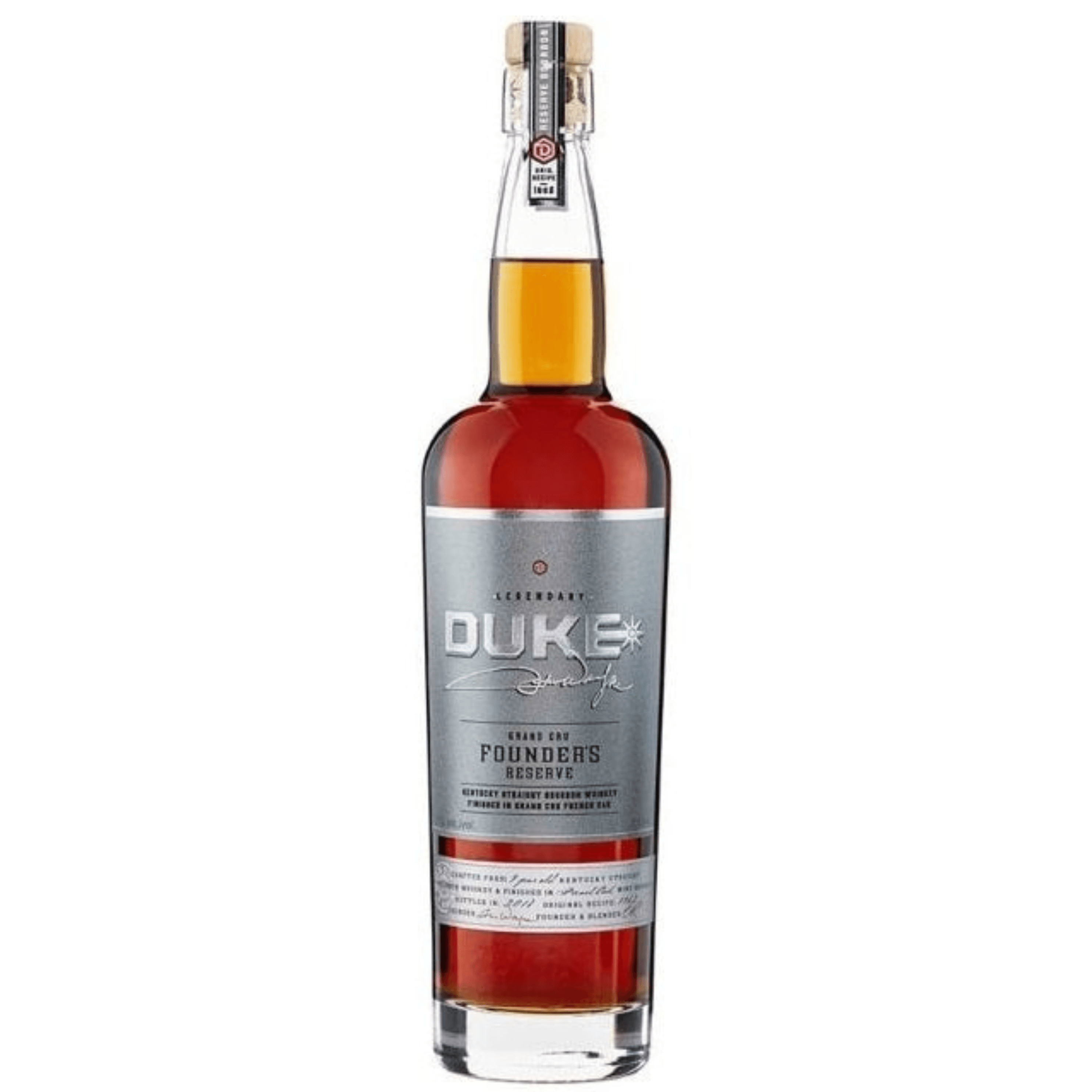 Duke Grand Cru Straight Bourbon Founders Reserve 9 Yr 750ml