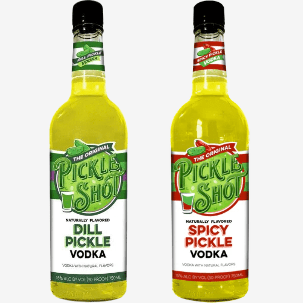 The Pickle Shot Bundle 2x750ml