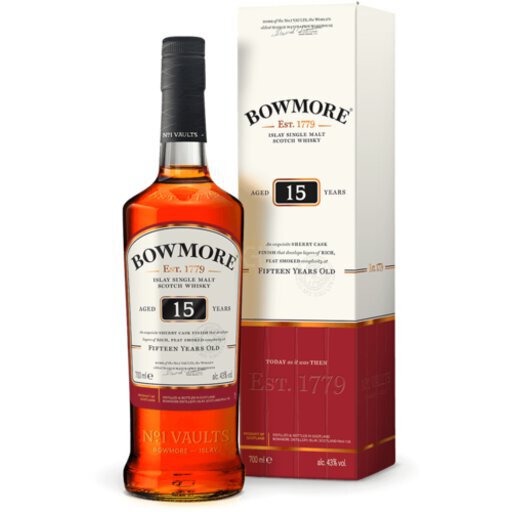 Bowmore 15 Years Old 750ml