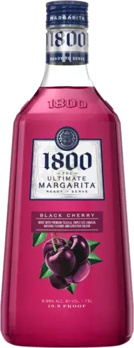 1800 Ultimate Margarita Black Cherry RTD