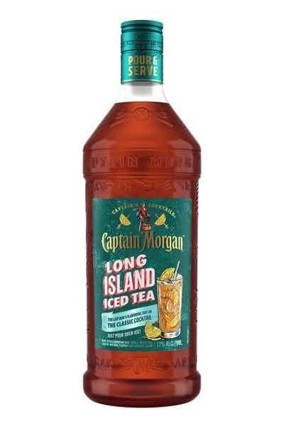 Captain Morgan Long Island Iced Tea 1.75L
