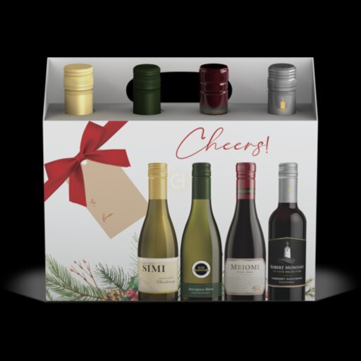 Constellation Brands Assorted Gift Set 4 -375ml