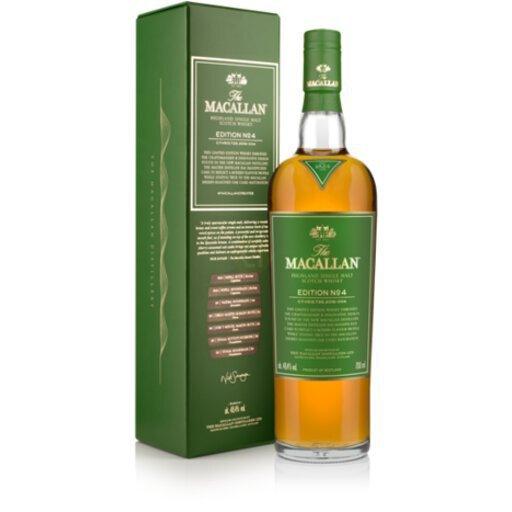 The Macallan Edition 4 750ml