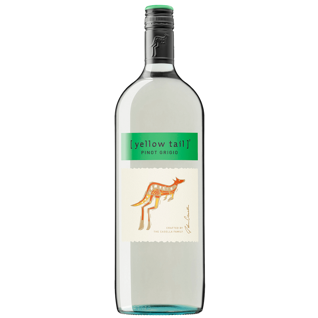 Yellow Tail Pinot Grigio 1.5L,.