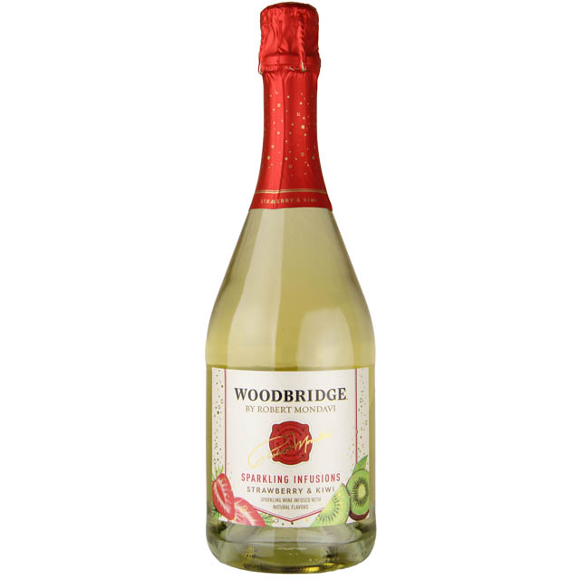 Woodbridge Sparkling Wine Infusions Strawberry & Kiwi 750ml