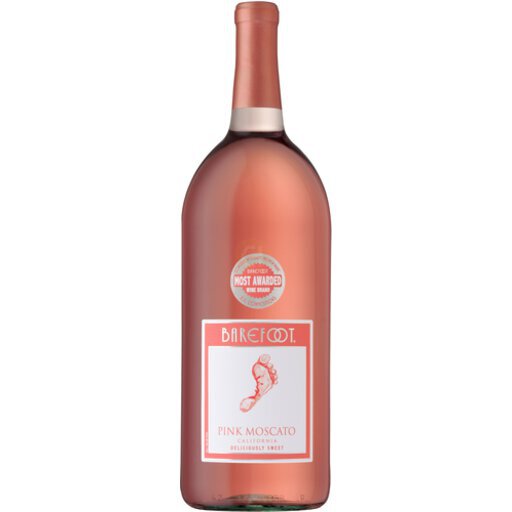 Barefoot Pink Moscato 1.5L