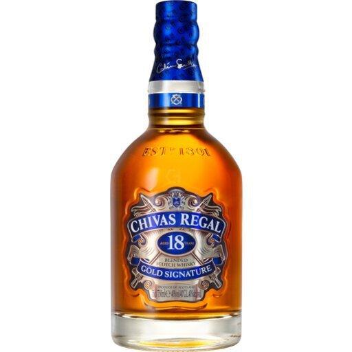 Chivas Regal Whisky 18 Years Old 750ml