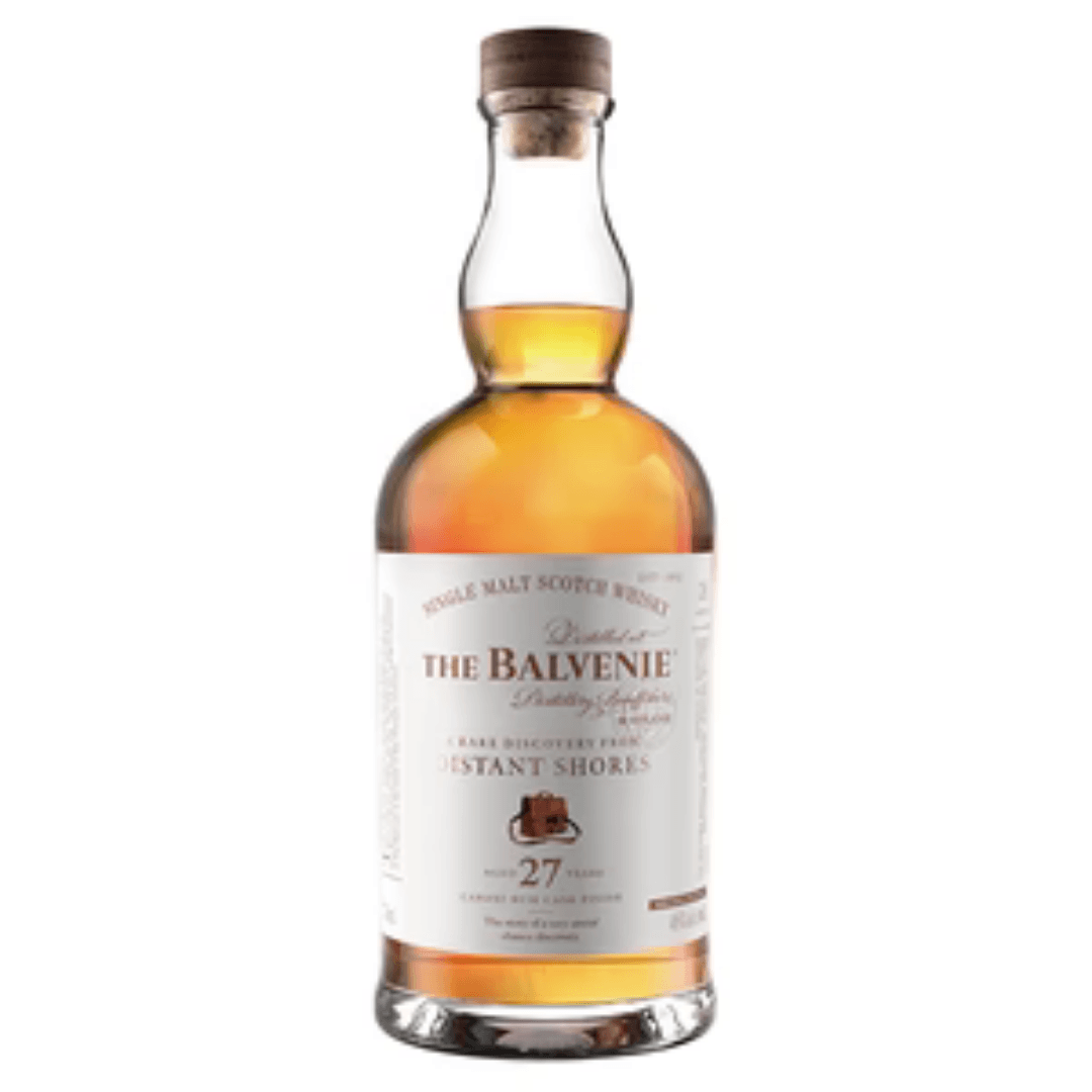 Balvenie 27 Year Old A Rare Discovery From Distant Shores Single Malt Scotch Whisky 750ml