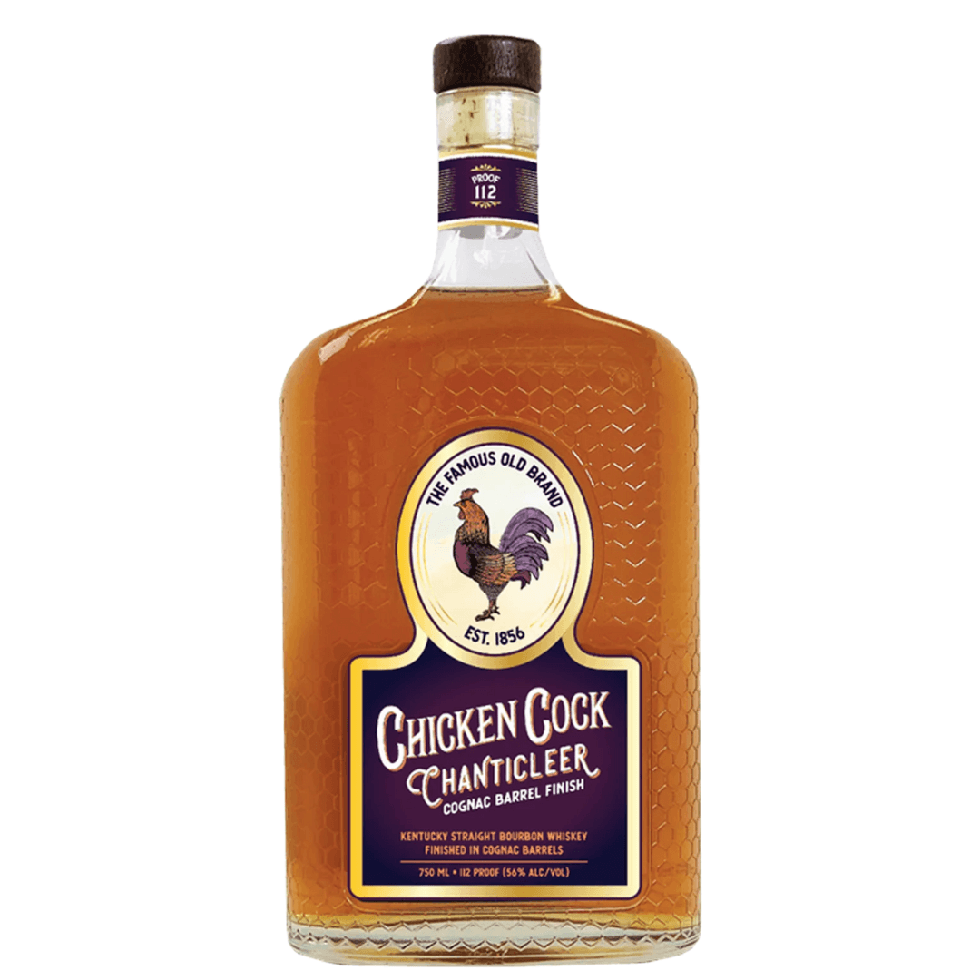 Chicken Cock Chanticleer Bourbon Cognac Barrel Finish 750ml
