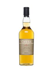 Caol Ila Aged 15 Years Unpeated Malt Natural Cask Strength Islay Single Malt Scotch Whiskey 750ml