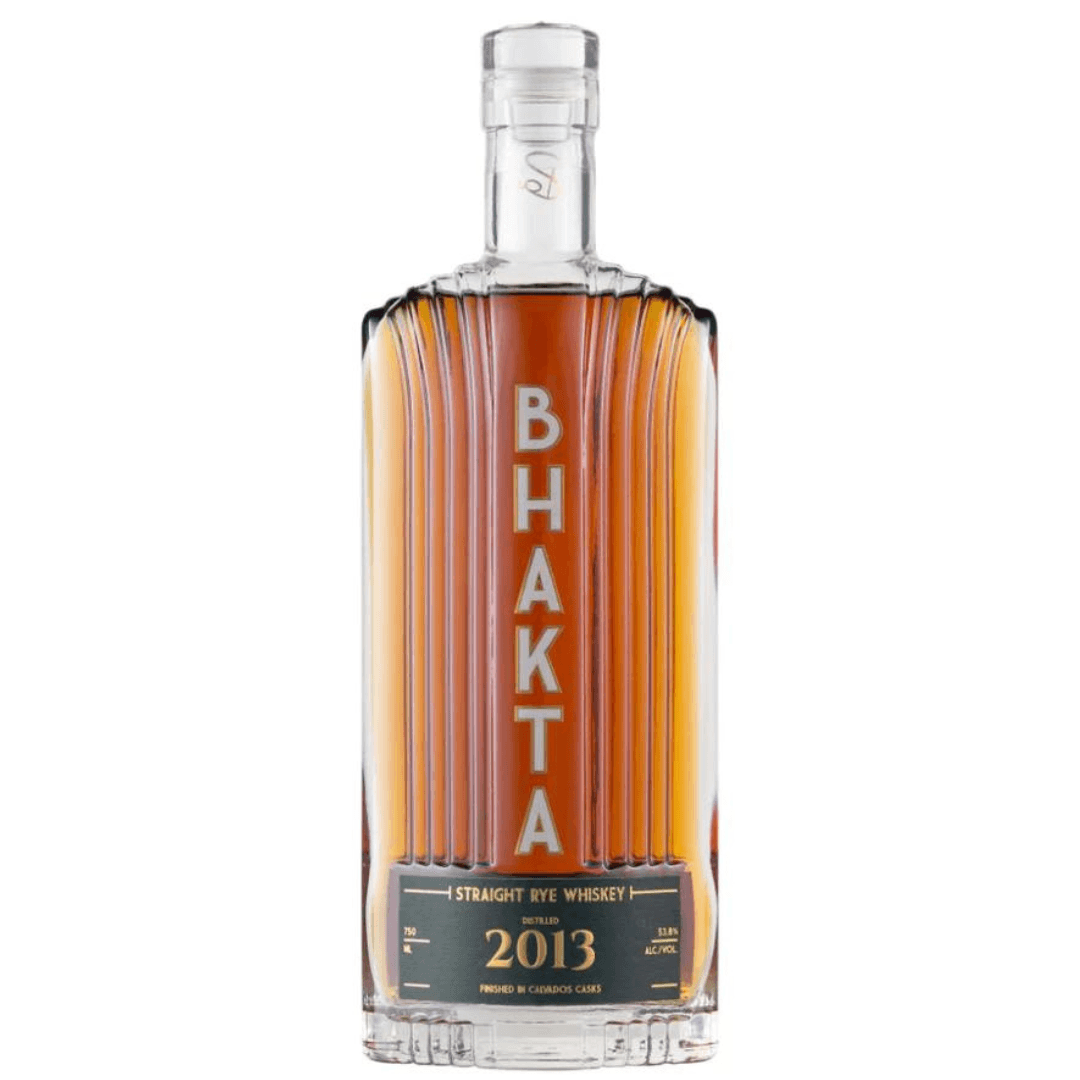 Bhakta 2013 Straight Rye Whiskey 750ml
