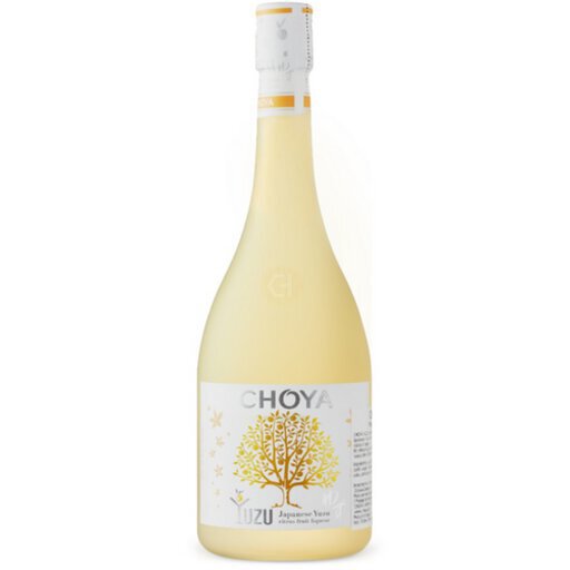 Choya Japanese Yuzu Citrus Fruit Liqueur 750ml
