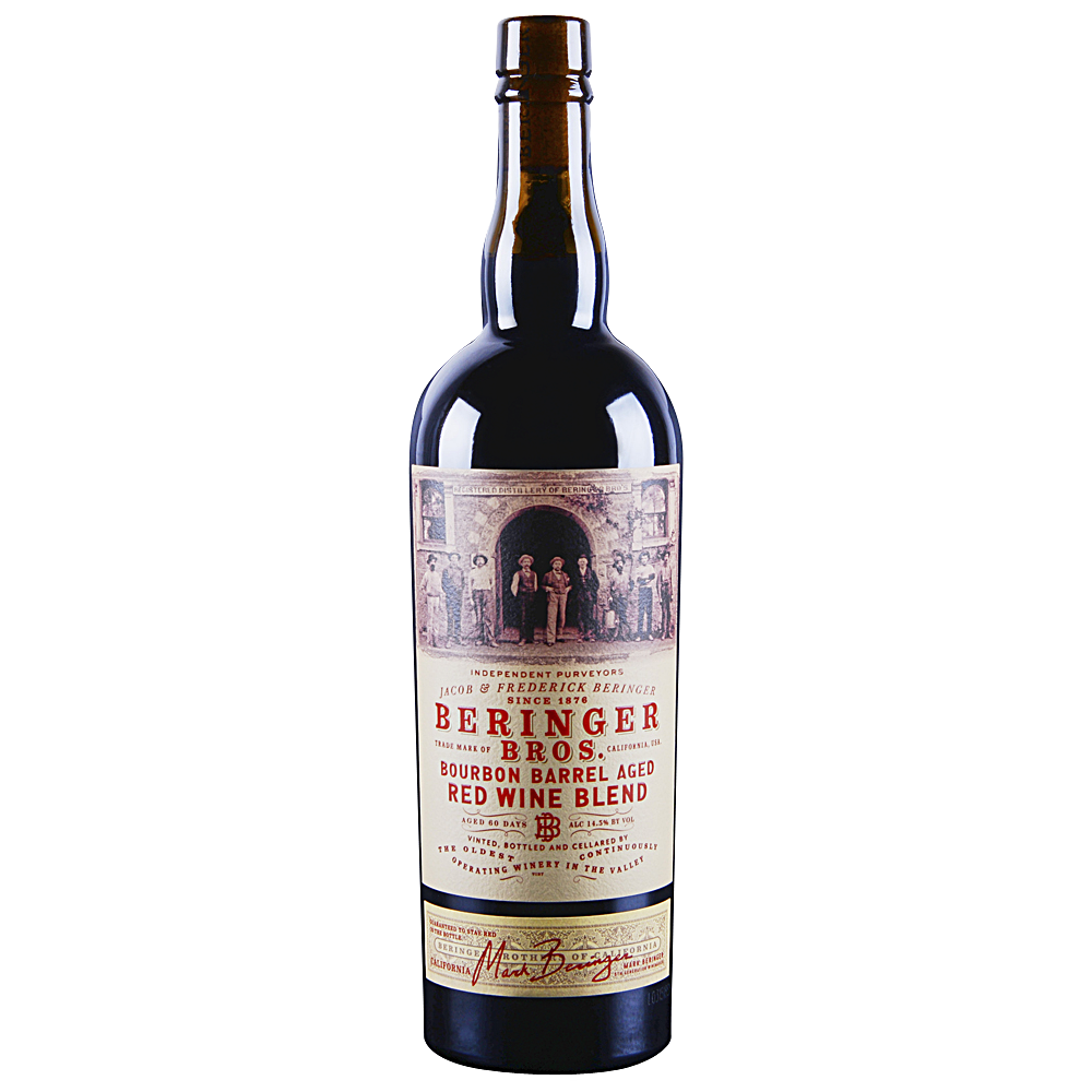Beringer Bros Bourbon Barrel Red Wine 750ml