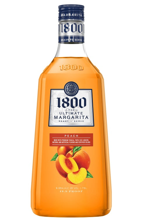 1800 Ultimate Margarita Peach RTD 1.75L