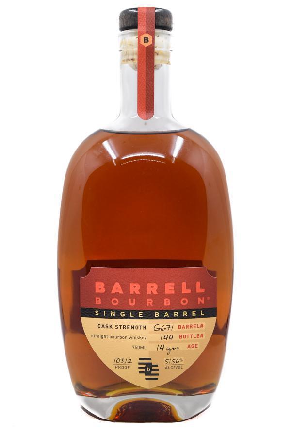Barrell Bourbon Single Barrel Craft 750ml