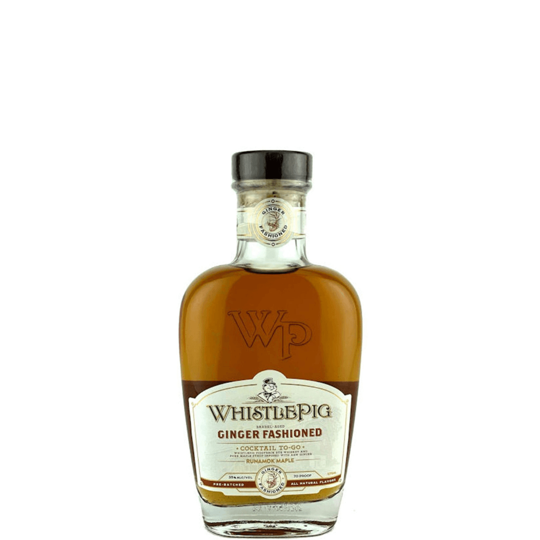 Whistelpig Ginger Fashioned 375ml