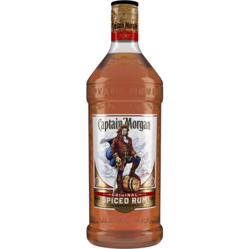 Captain Morgan Spiced Rum 1.75L’.