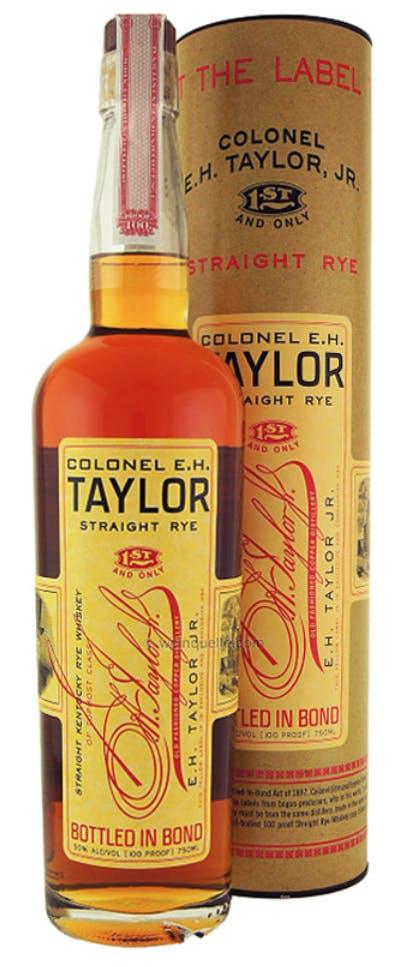 Colonel E. H. Taylor Straight Rye Whiskey 750ml